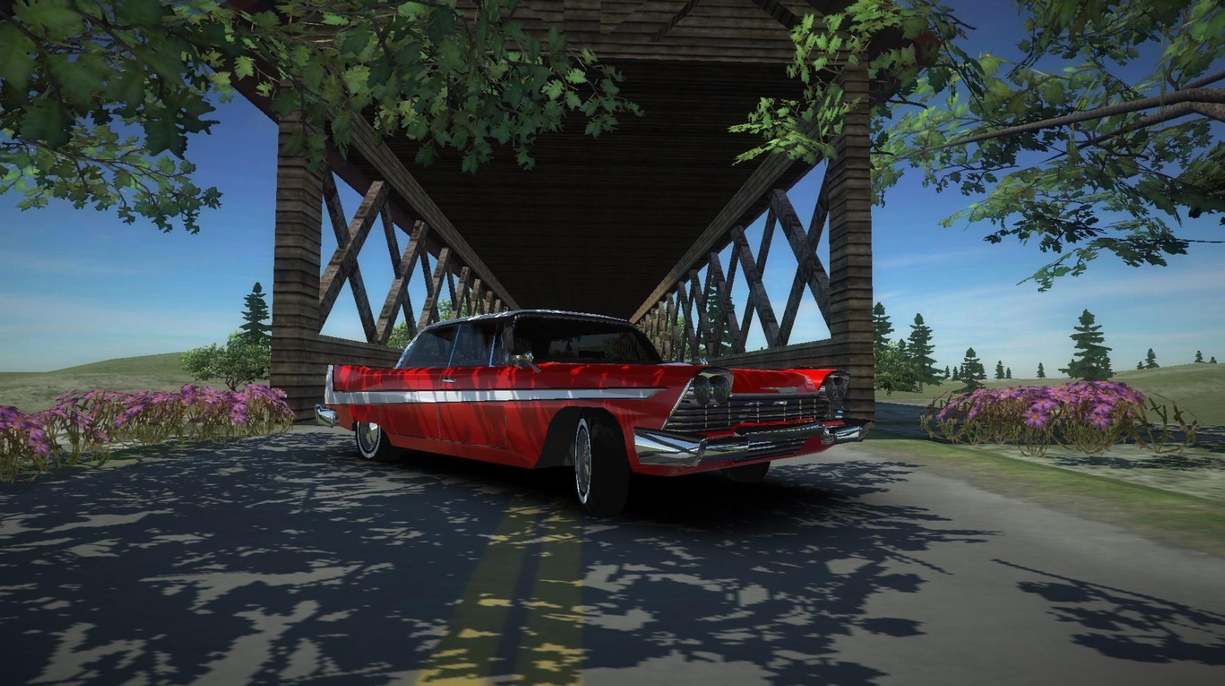 Screenshot of Classic American Muscle Cars 2