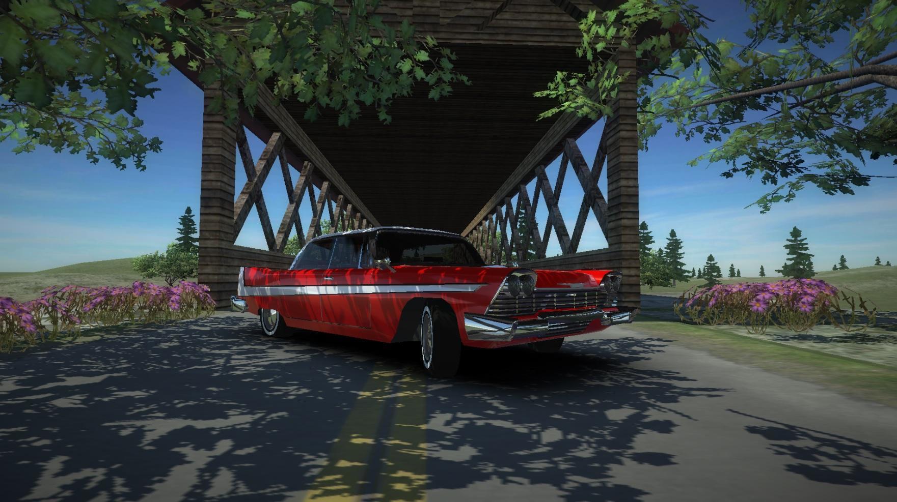 Classic American Muscle Cars 2 Game Screenshot