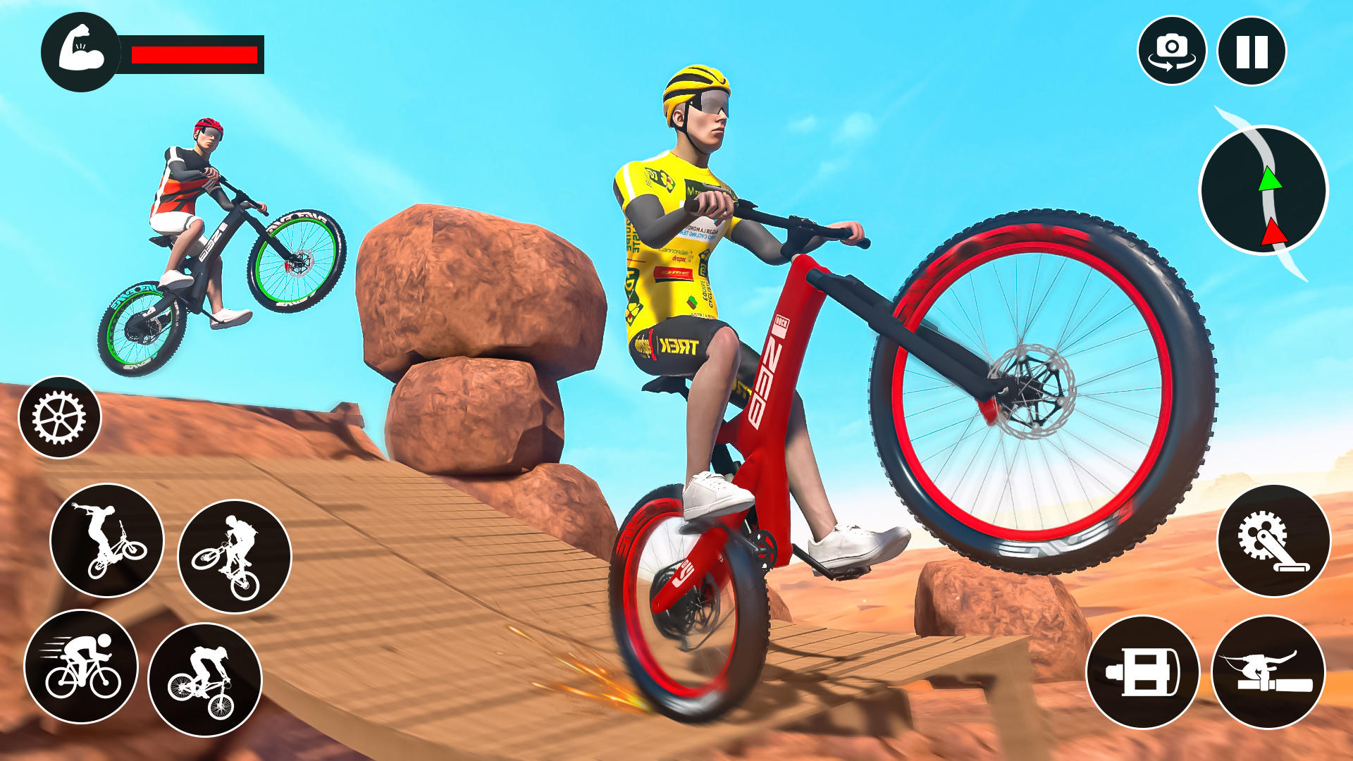 Screenshot 3 of Modern Offroad Cycling Games 