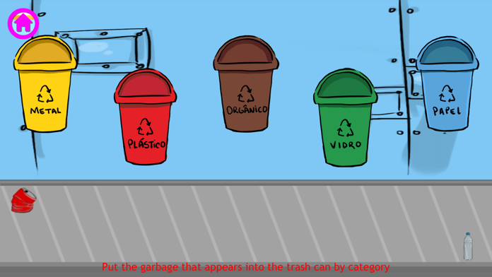 Screenshot of Garbage Disposal