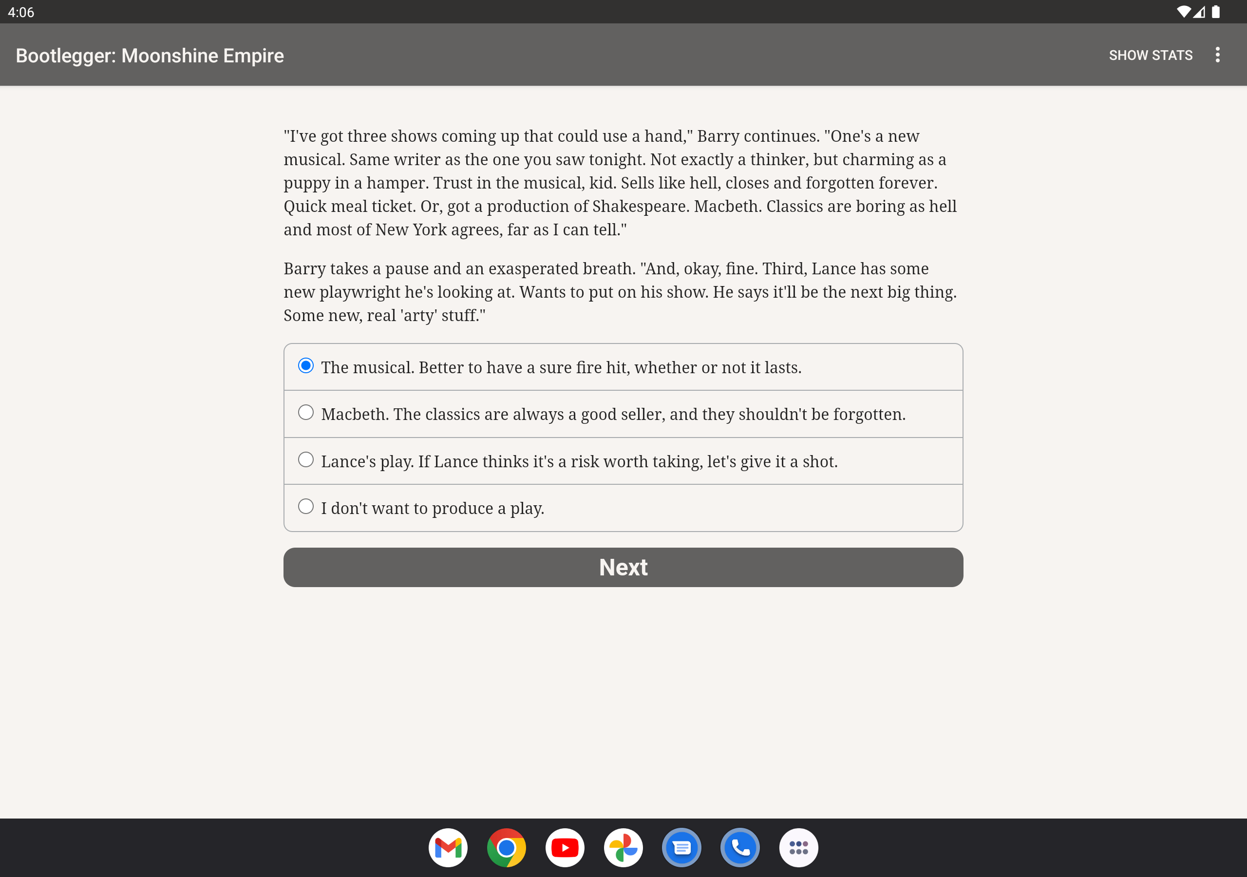 Bootlegger: Moonshine Empire Game Screenshot