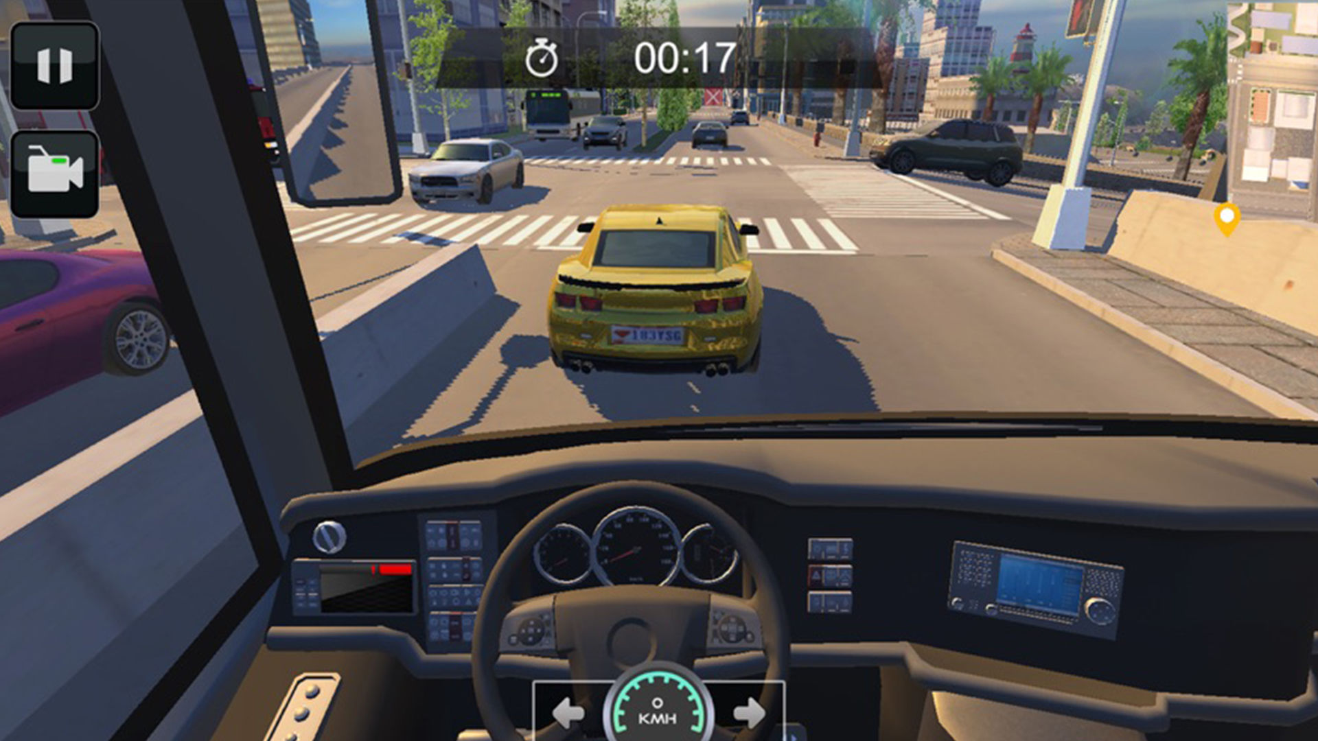 Screenshot of Euro Truck of Reality(Simulator)