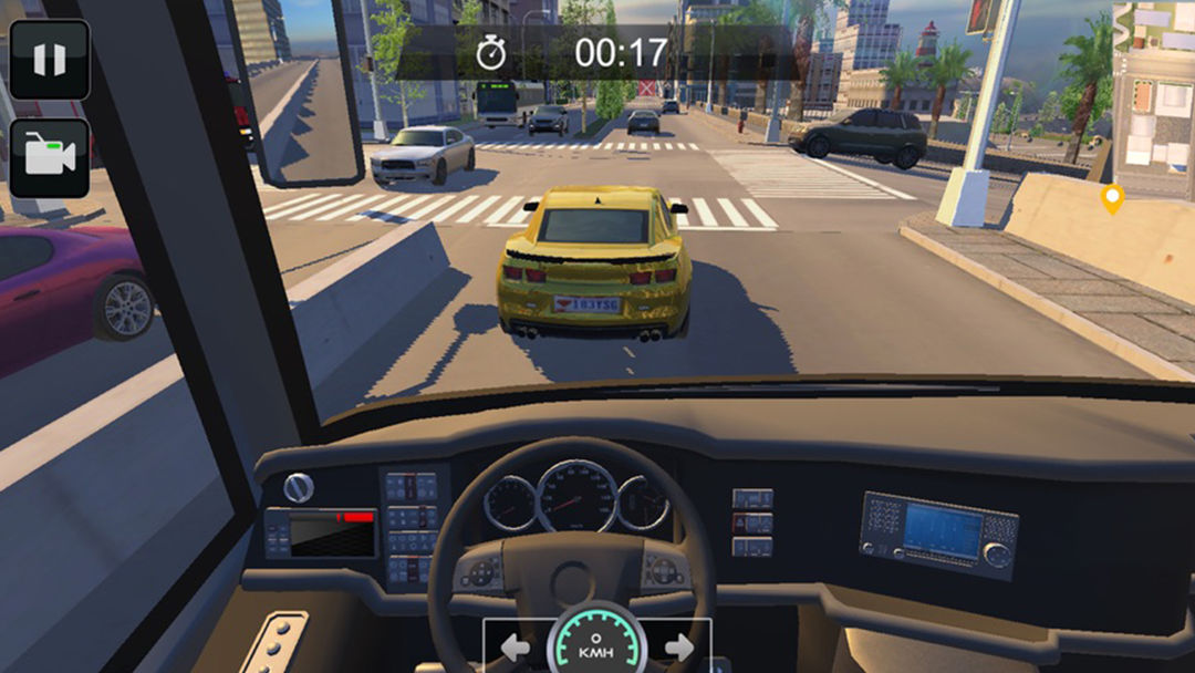 Euro Truck of Reality(Simulator) ภาพหน้าจอเกม