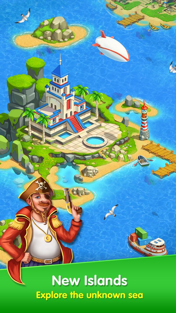 Screenshot of Wonderful Island
