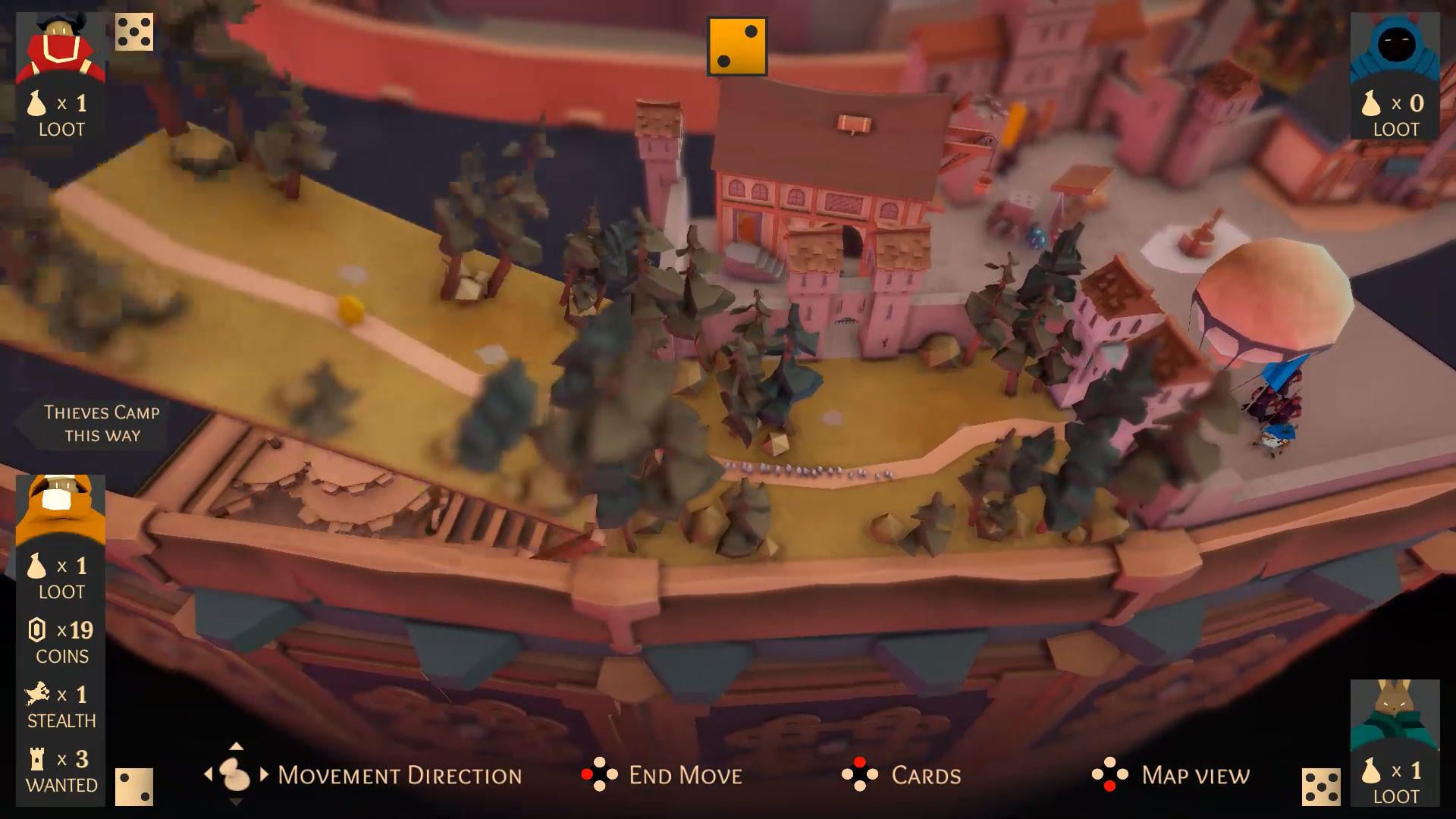 Light Fingers screenshot game