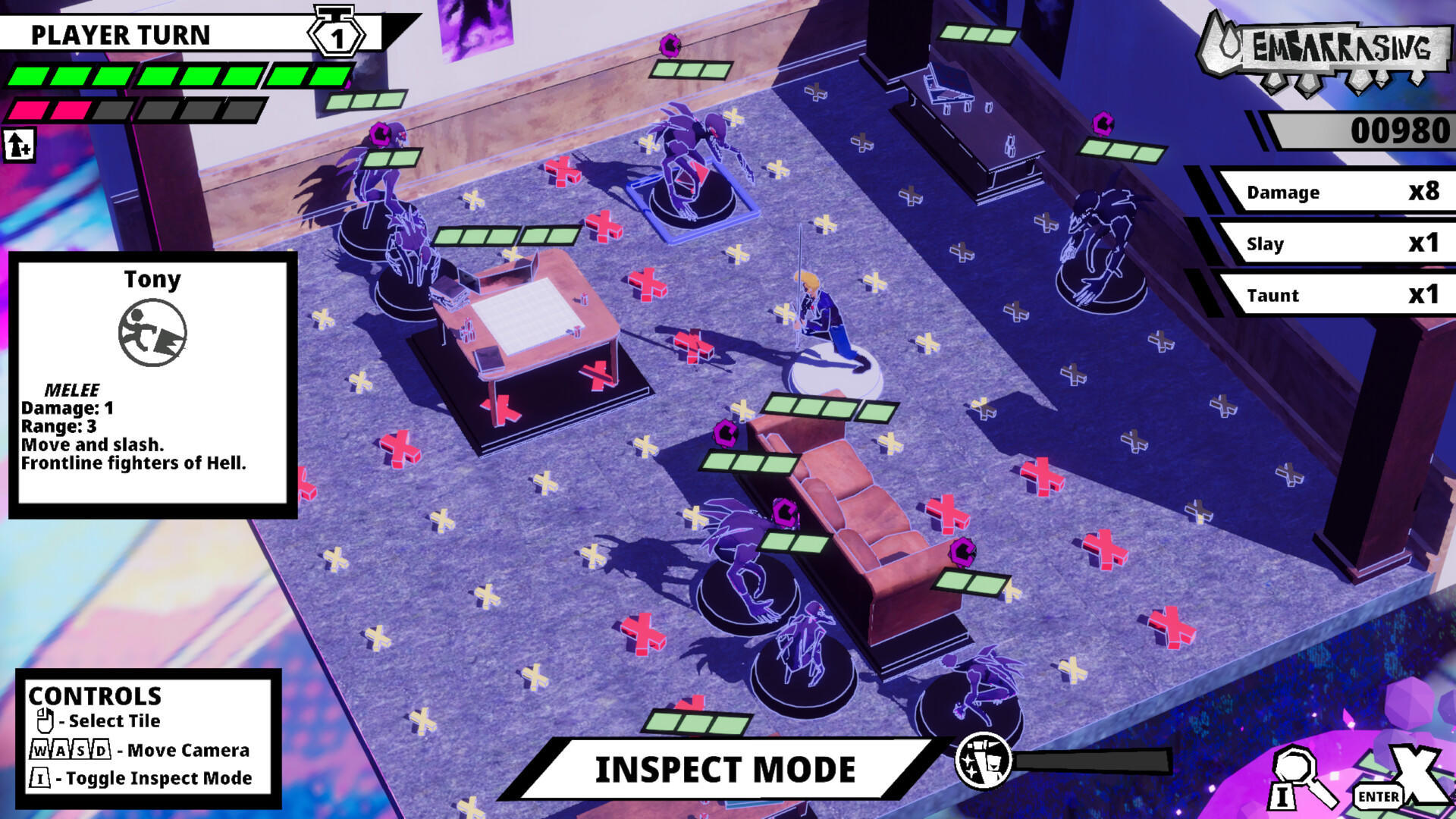 Screenshot of Teenage Demon Slayer Society