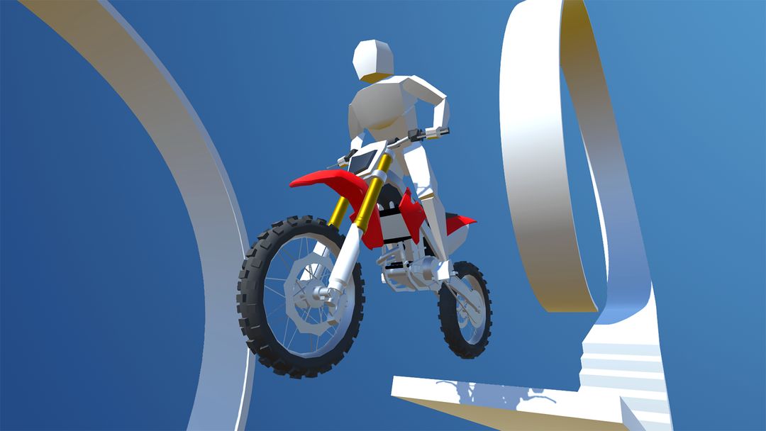 Motocross Stunt Trial 게임 스크린 샷