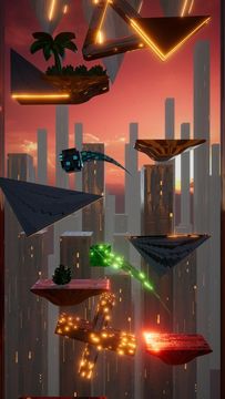 SUNSETZ MidNight City Game Screenshot