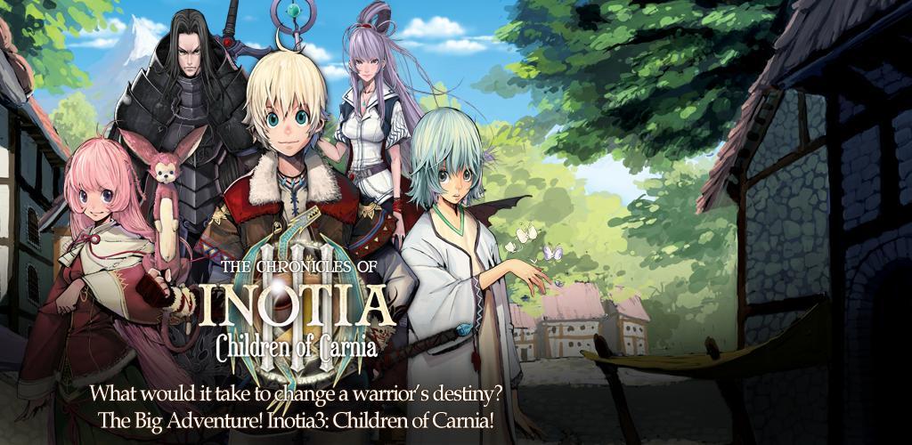 Banner of Inotia3: Children of Carnia 