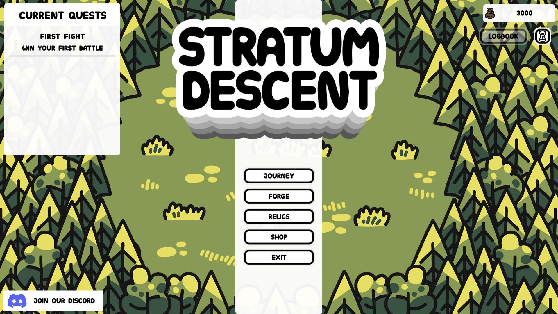 Screenshot of Stratum Descent