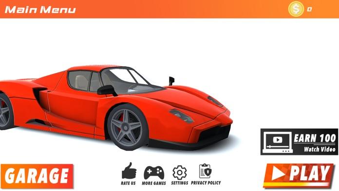 The Racing Crew Ultimate Race Game Screenshot