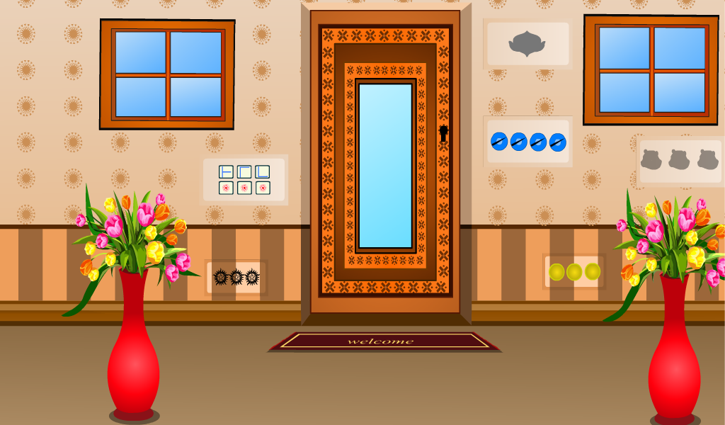 Cuplikan Layar Game Jolly Girl House Escape