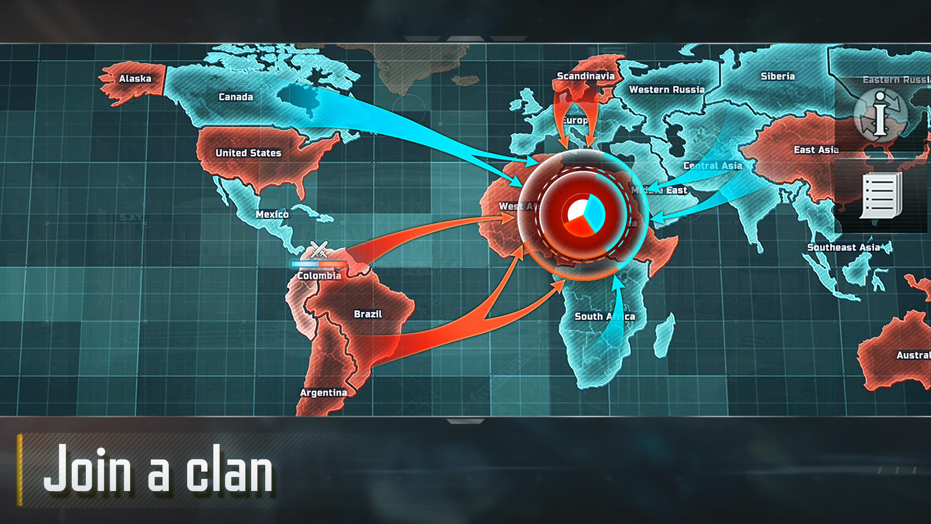 Art of War 3:RTS strategy game Game Screenshot