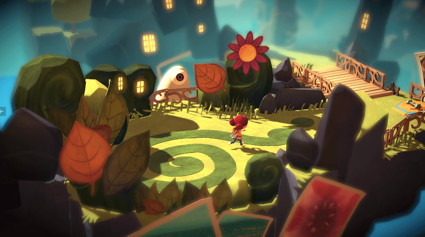 Screenshot of the video of WonderWorlds