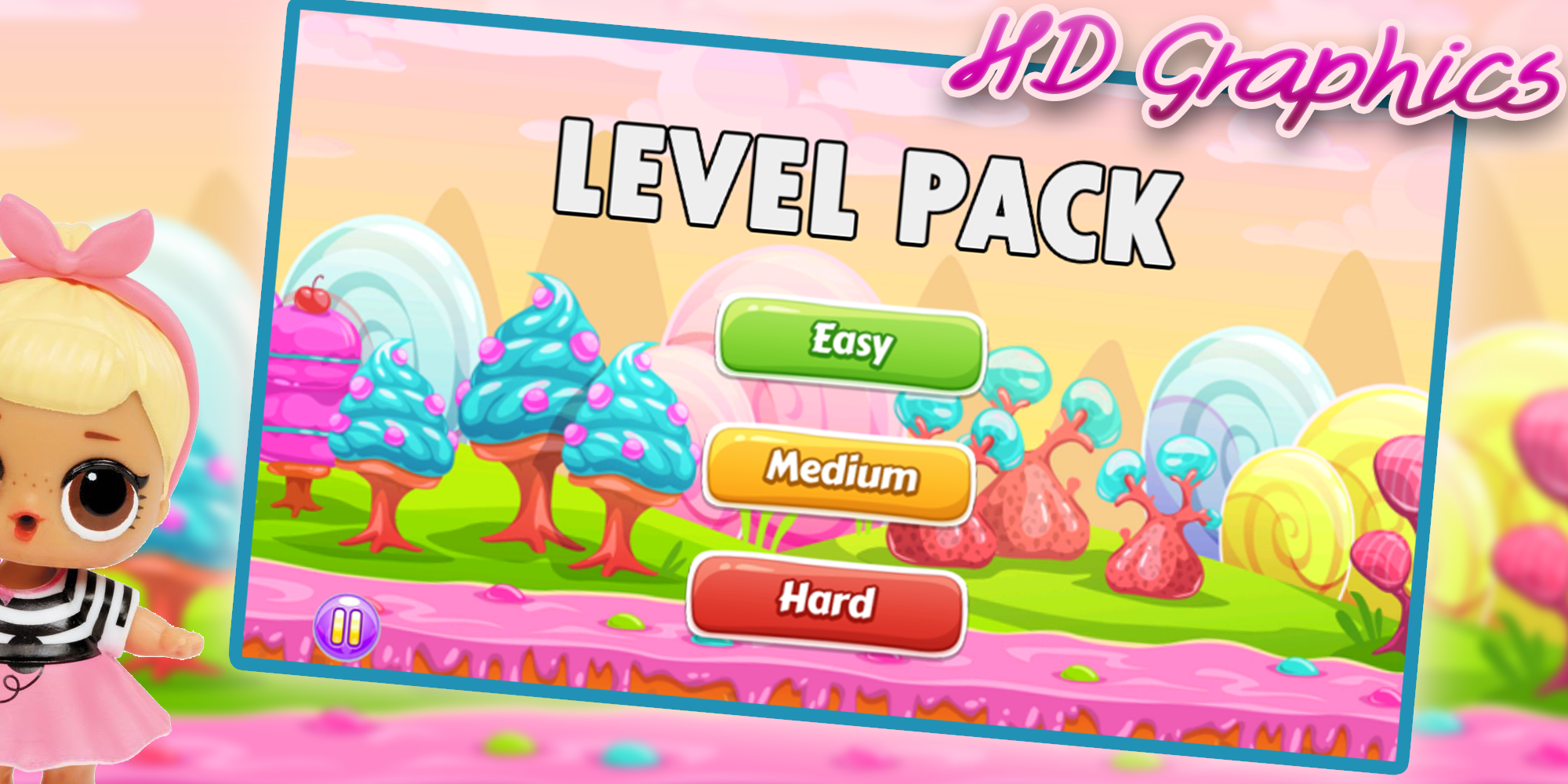 Candy Lol Surprise Eggs n Dolls 遊戲截圖