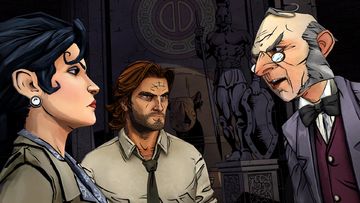 The Wolf Among Us Game Screenshot