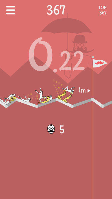 Captura de Tela do Jogo Body Surfer!