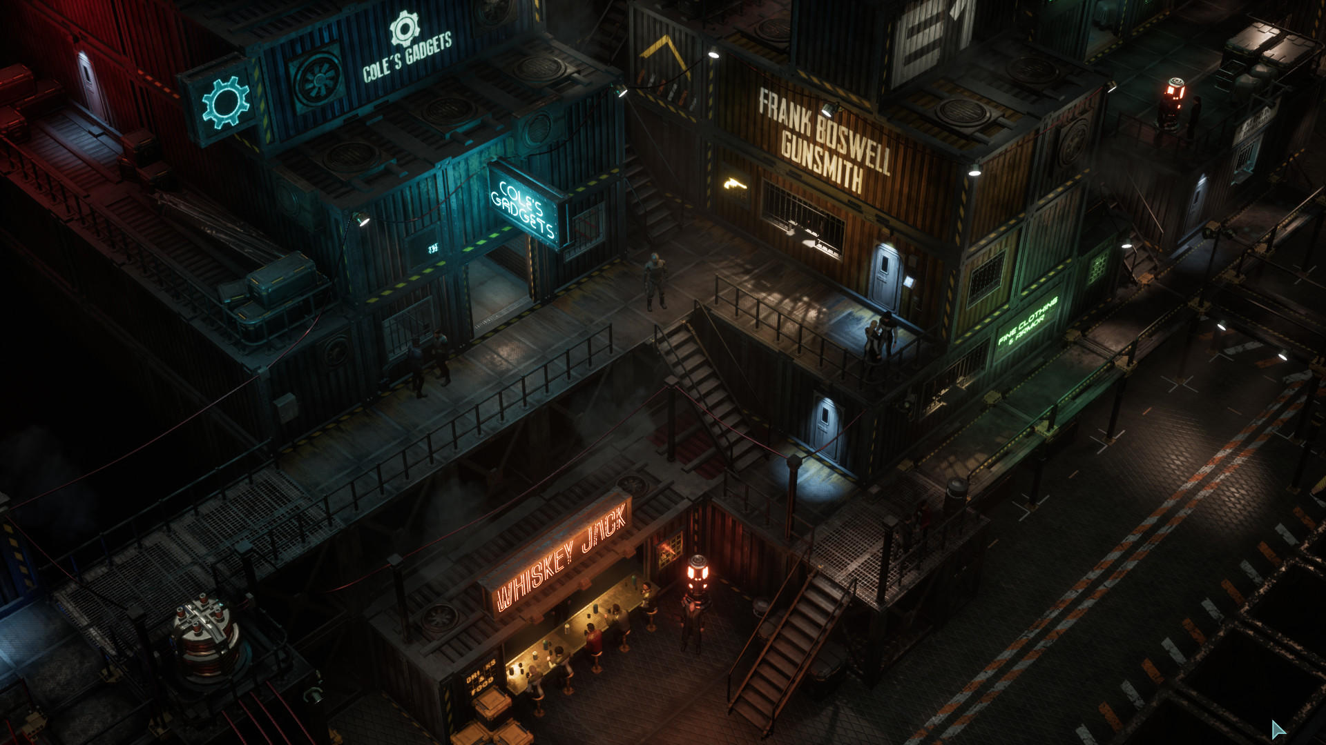 Colony Ship: A Post-Earth Role Playing Game ภาพหน้าจอเกม