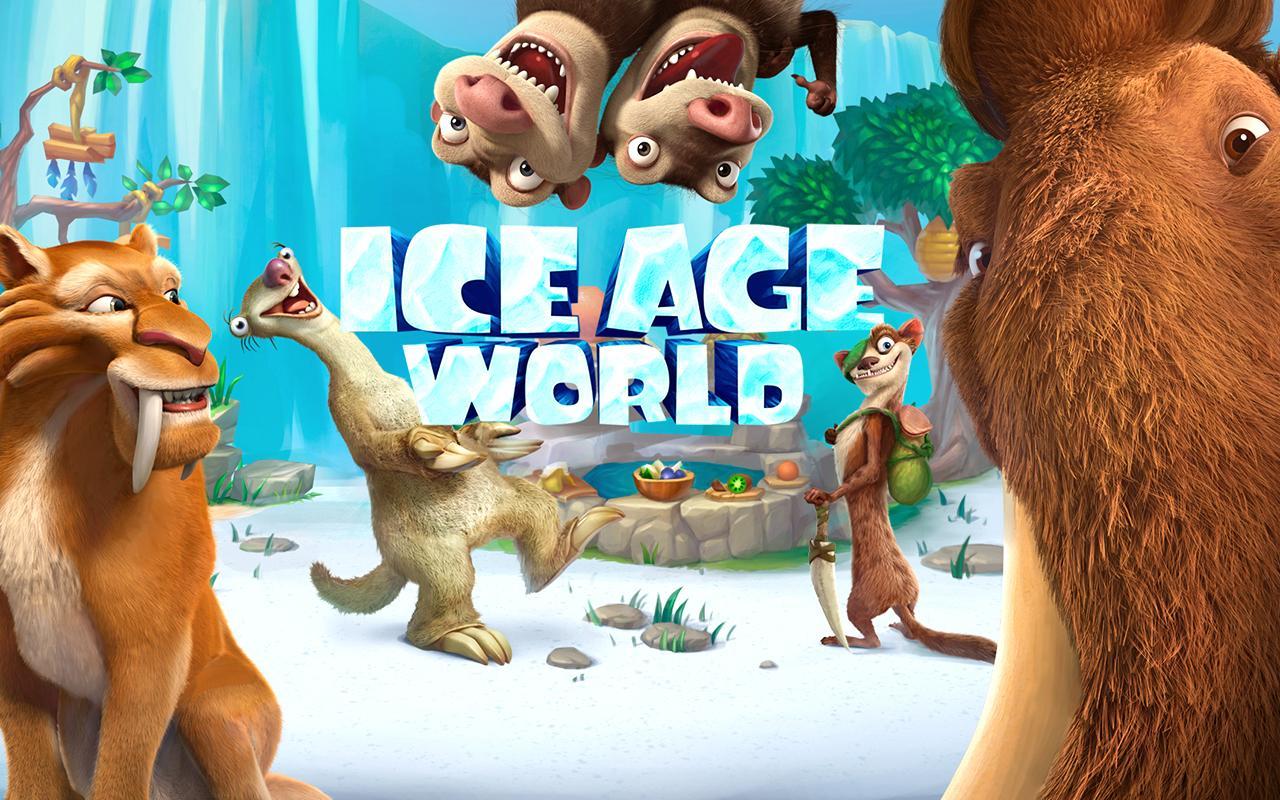 Ice Age World Game Screenshot