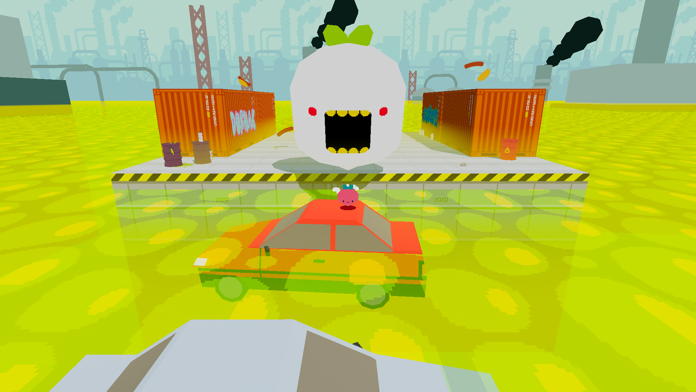 Dadish 3D screenshot game