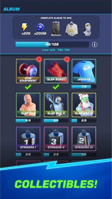 Скриншот игры Power Slap