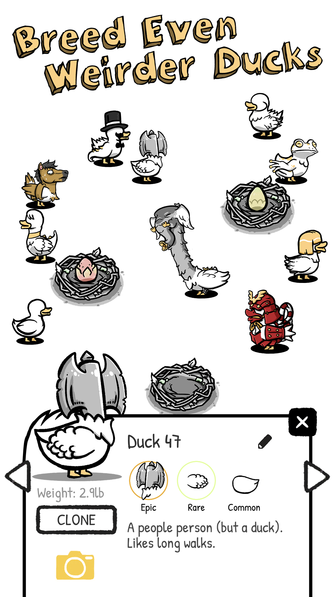 Clusterduck Game Screenshot
