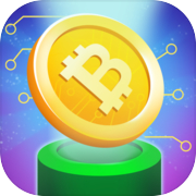 Idle Coin Button: Tap to rich