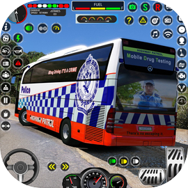 Police Bus Simulator 2023 Game