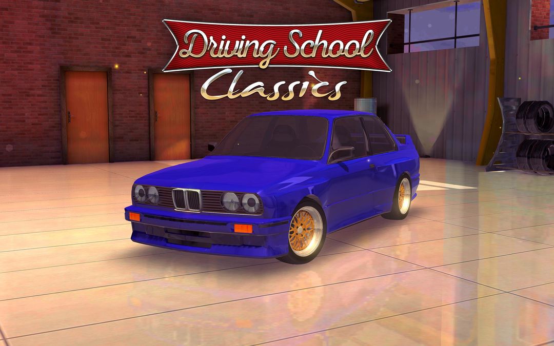 Driving School Classics 게임 스크린 샷