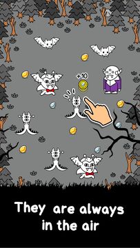 Vampire Evolution: Idle Horror ภาพหน้าจอเกม