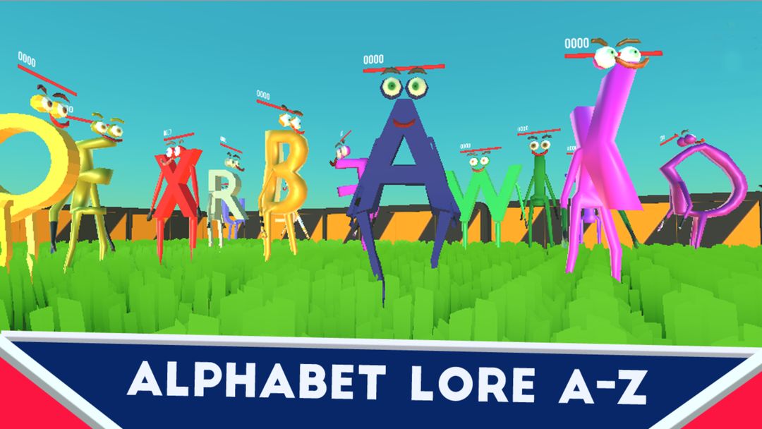 Alphabet Lore :Ultimate Battle screenshot game