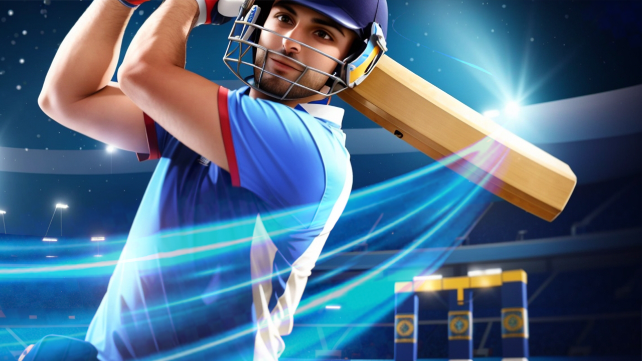Screenshot of Bat Ball Game: Cricket Game 3D