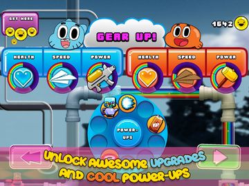 Gumball Rainbow Ruckus Game Screenshot