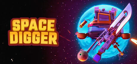 Banner of Space Digger 