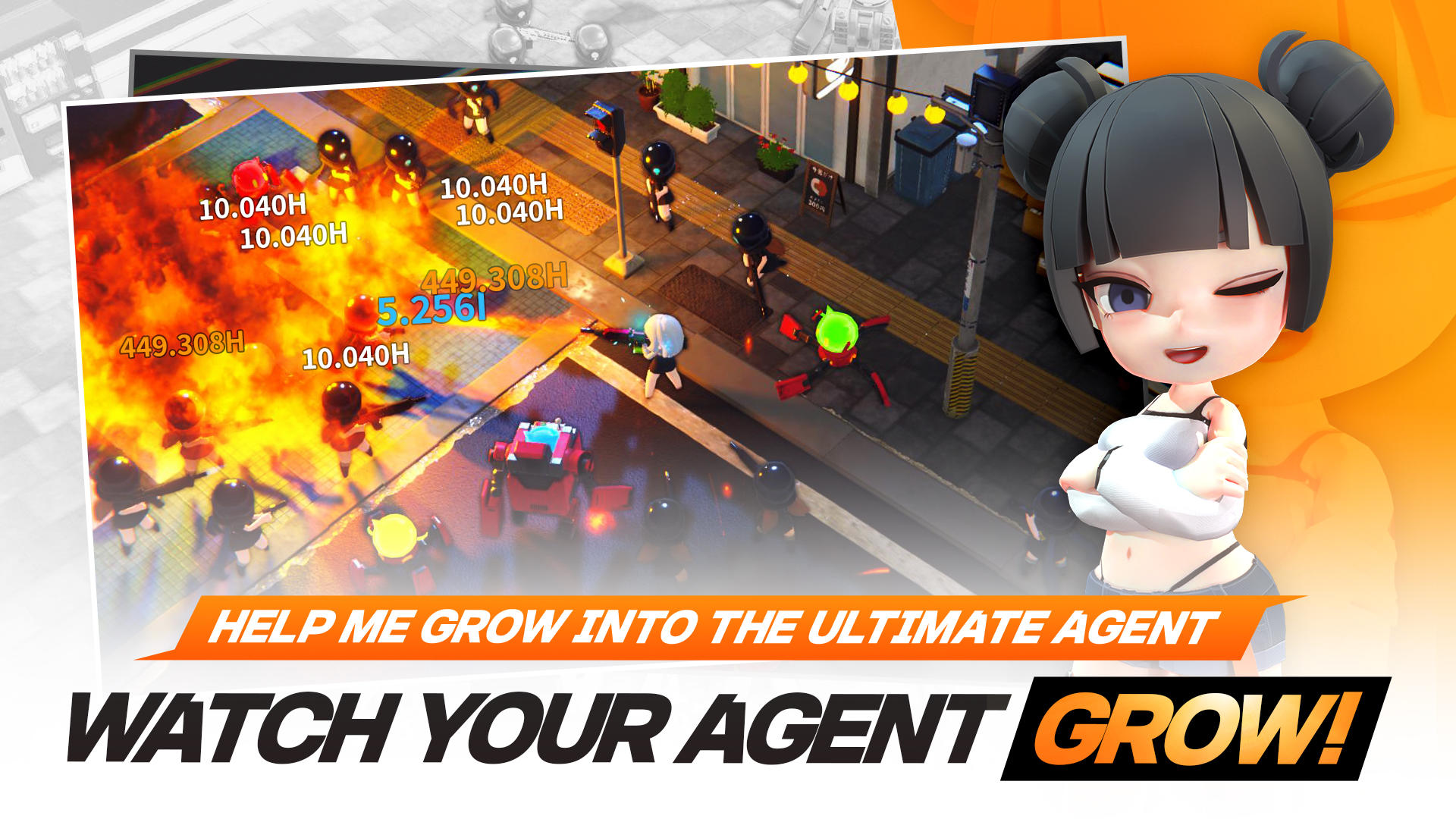 NANOSPACE Game Screenshot