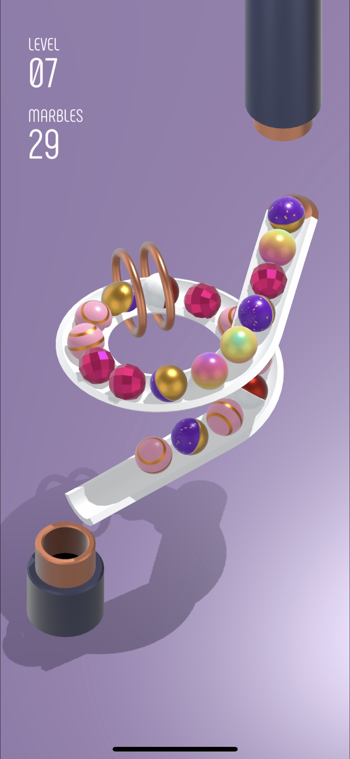 Color Marbles Game Screenshot