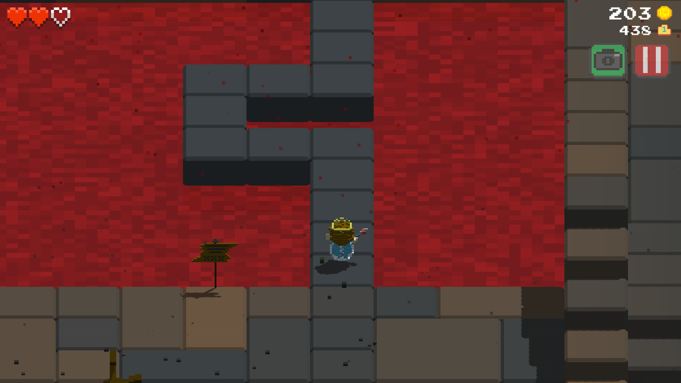 Skeletomb Game Screenshot