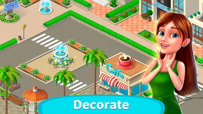 Resort Hotel: Bay Story Game Screenshot