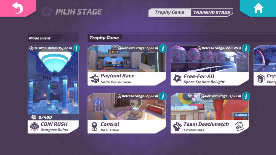 T3 Arena screenshot game