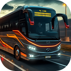이동식의 버스 모의 실험 장치 모드 coach sim