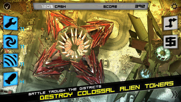 Anomaly Warzone Earth ภาพหน้าจอเกม
