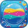 Biểu tượng của Bubble Color Sort