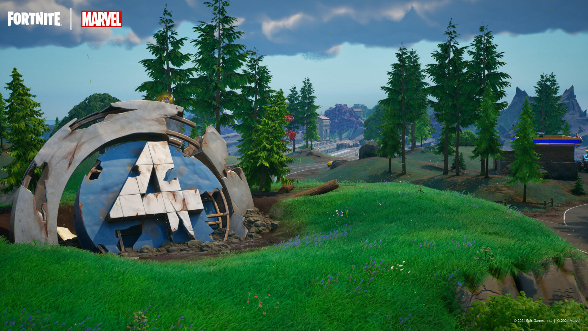 Fortnite Game Screenshot