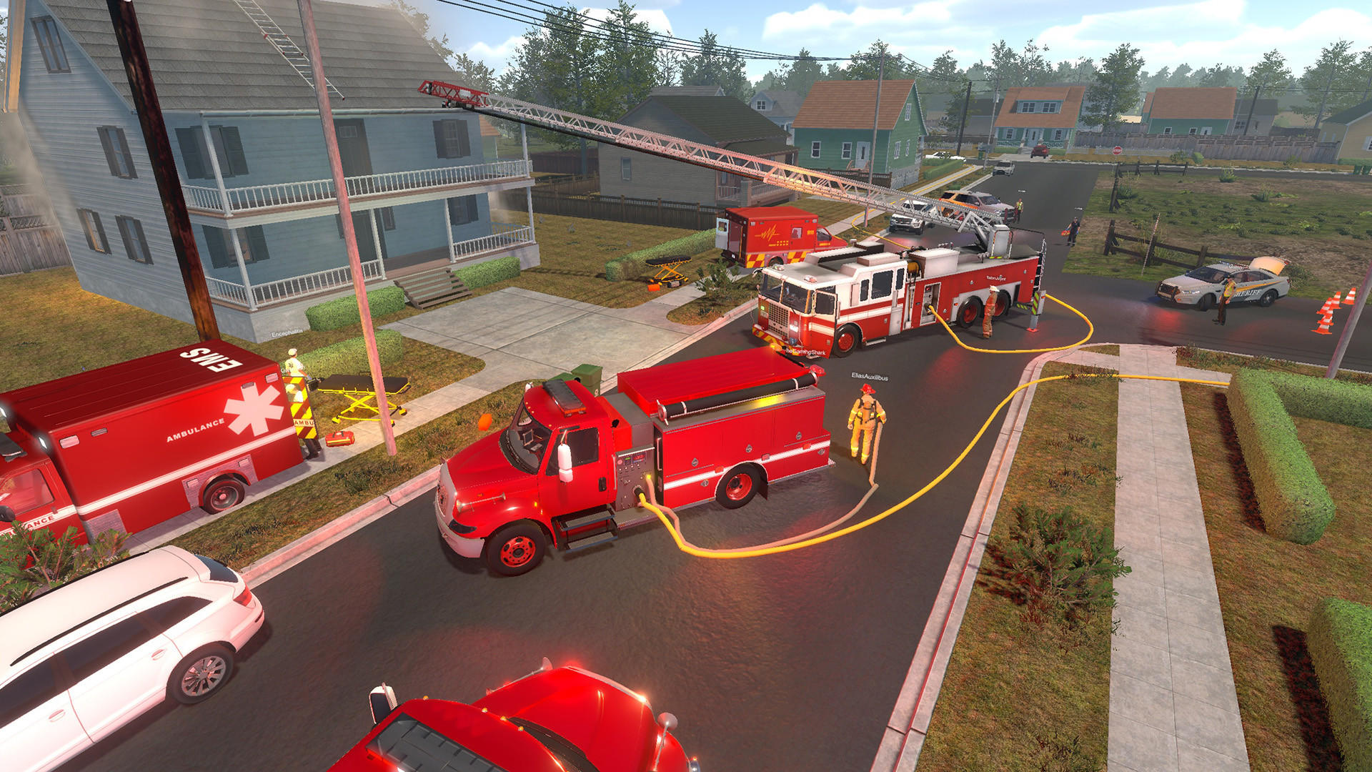 Flashing Lights - Police, Firefighting, Emergency Services (EMS ...