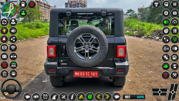 US Jeep Simulator Game 4x4 Game Screenshot