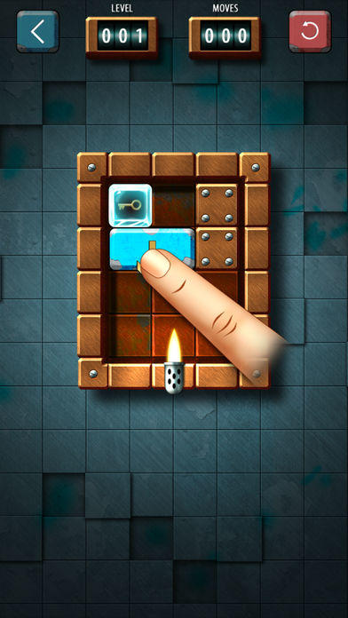 Slide Tetromino Premium Game Screenshot