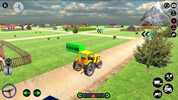 Trator Real Formando Sim 3D versão móvel andróide iOS apk baixar
