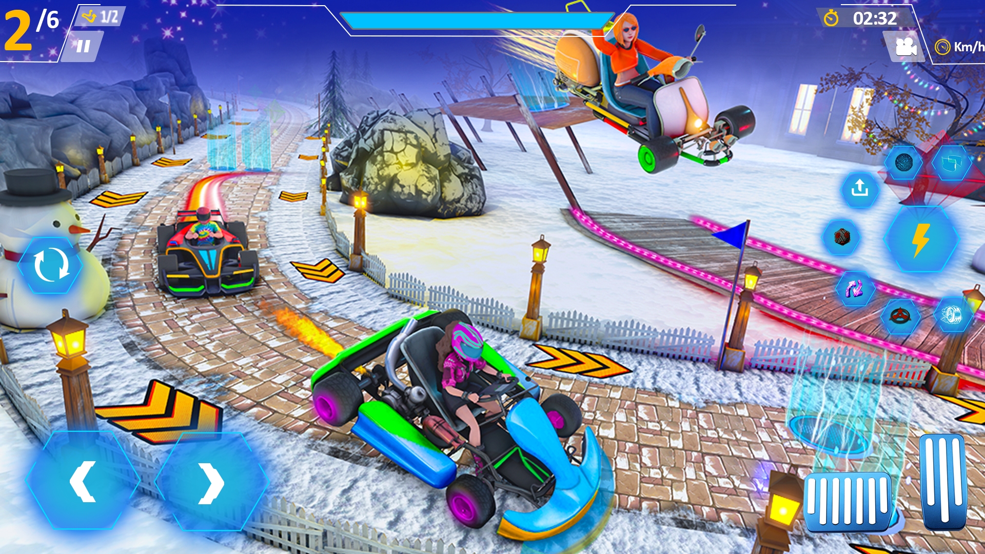 Screenshot 1 of Speed Race: Auto Spiele 1.0.2