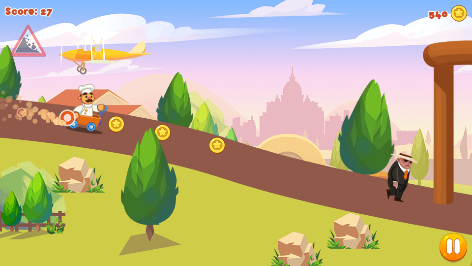 Pepperoni Gone Wild Game Screenshot