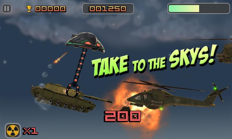 Grabatron ゲームのスクリーンショット